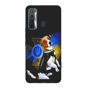 Чехлы с картинкой собаки Патрон для TECNO Camon 17 (AlphaPrint) (Патрон собачка)
