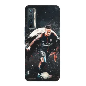 Чехол с принтом «PSG Neymar» для TECNO Camon 17