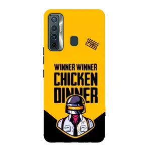 Чеjхол PUBG для ТЕКНО Камон 17 (AlphaPrint) (Pubg шолом)