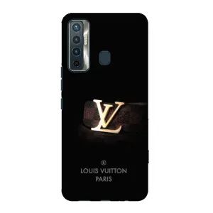 Чохли Луі Вітон для TECNO Camon 17 (AlphaPrint - LOUIS VUITTON) (ремінець LV)