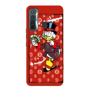Чехли для ТЕКНО Камон 17 - Scrooge MagDag (PREMIUMPrint) (Scrooge MagDag)
