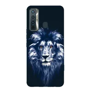 Чохол з картинкою ЛЕВ для TECNO Camon 17 (VPrint)