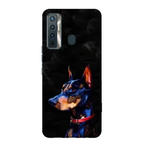 Чохли з картинкою животних TECNO Camon 17 (Собака)