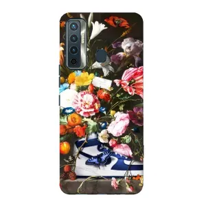 Чехол для TECNO Camon 17 - с принтом Найк (AlphaPrint)
