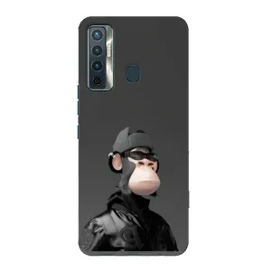 Чохли з Мавпами NFT для TECNO Camon 17 (AlphaPrint) (стильна мавпа NFT)