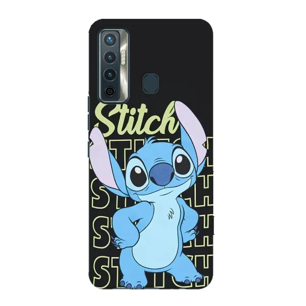 Чохол з принтом «Stitch 626» для TECNO Camon 17 Чохол з принтом «Stitch 626» для TECNO Camon 17