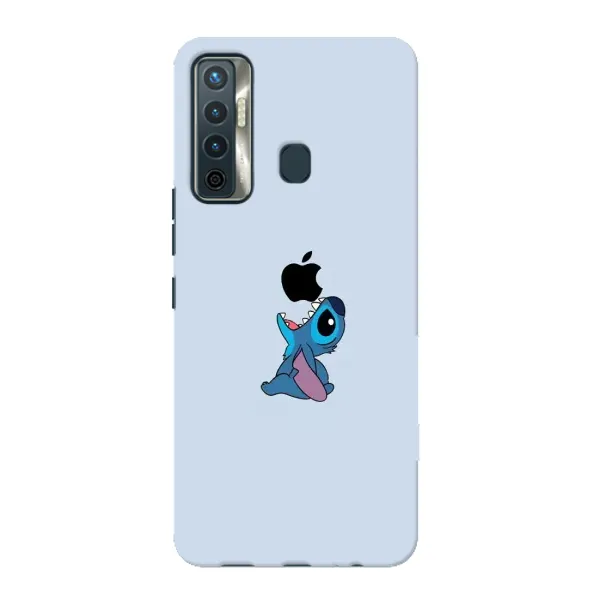 Чохол з принтом «Stitch apple» для TECNO Camon 17 Чохол з принтом «Stitch apple» для TECNO Camon 17