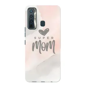 Чехлы для мамы на TECNO Camon 17 (Супер мама)