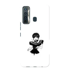 Чохли Венсдей на TECNO Camon 17 Уенсдей (AlphaPrint) (танець Венздей)