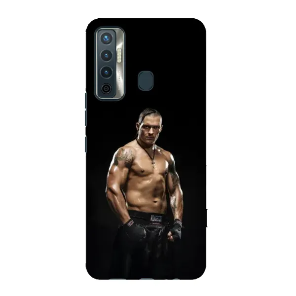 Чохол з принтом «Чемпіон Олександр Усик» для TECNO Camon 17