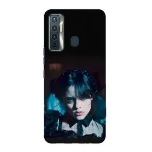 Чохли Венсдей на TECNO Camon 17 Уенсдей (AlphaPrint) (погляд Венздей)
