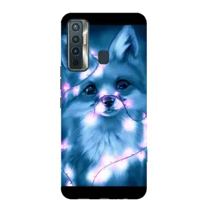 Чохли з картинкою Лисичка для TECNO Camon 17 (VPrint)