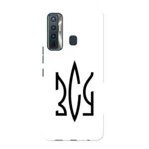 Чехлы для TECNO Camon 17  Укр. Символика (AlphaPrint) (ЗСУ герб)