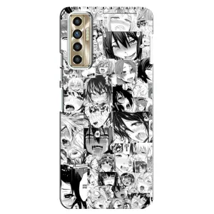 Чохли Персонажі Аніме Наруто для TECNO Camon 17P (CG7n) (AlphaPrint) (Ahegao manga)