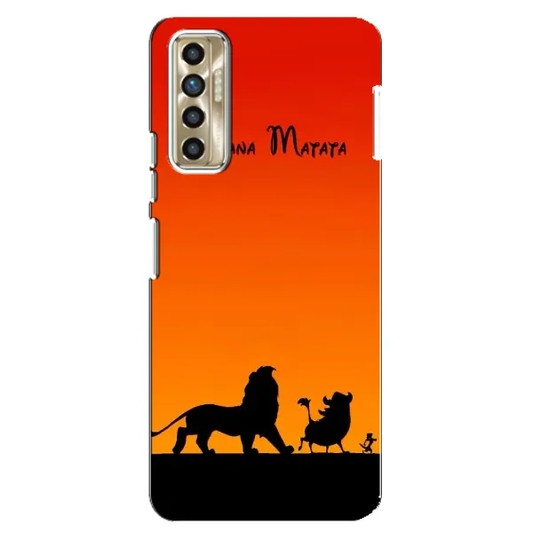 Чохол з принтом «Акуна Матата закат» для TECNO Camon 17P (CG7n)