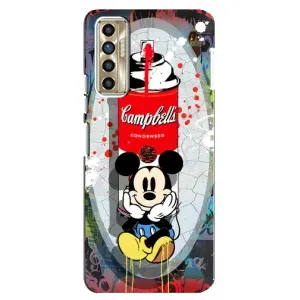 Чохол Disney Mouse TECNO Camon 17P (CG7n) (PREMIUMPrint) (Американський Маус)