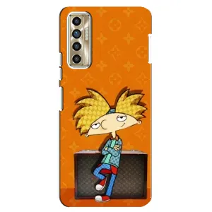 Бренднові Чохли для TECNO Camon 17P (CG7n) - (PREMIUMPrint) (Арнольд)