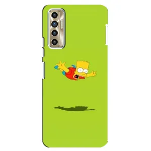 Чjхол з Сімпсонами для TECNO Camon 17P (CG7n) (VPrint)