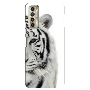 Чохли з картинкою животних TECNO Camon 17P (CG7n) (Білий Тигр)