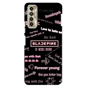 Чохол з музикальним гуртом для TECNO Camon 17P (CG7n) (BLACKPINK)