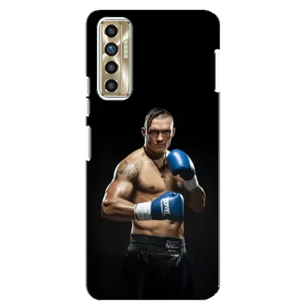 Чохол з принтом «Боксер Усик» для TECNO Camon 17P (CG7n) Чохол з принтом «Боксер Усик» для TECNO Camon 17P (CG7n)