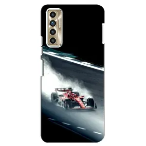 Чохол Формула1 на TECNO Camon 17P (CG7n) (Болід гоночний)