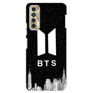 Чохли BTS для TECNO Camon 17P (CG7n) (AlphaPrint) (БТС Лого)