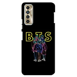 Чохли BTS для TECNO Camon 17P (CG7n) (AlphaPrint)