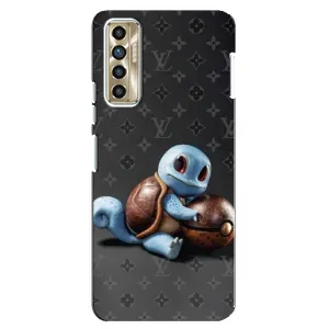 Бренднові Чохли для TECNO Camon 17P (CG7n) - (PREMIUMPrint) (Черепашка)