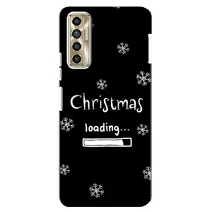 Різдвяні, Святкові Чохли для ТЕКНО Гамон 17П (ЦГ7н) (Christmas loading)