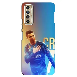 Чехол Криштиану Роналду для TECNO Camon 17P (CG7n) (AlphaPrint)