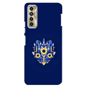 Чохли для TECNO Camon 17P (CG7n) Укр. Символіка (AlphaPrint)