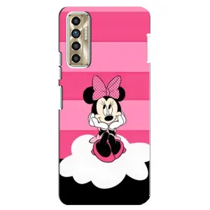 Міккі Маус чохол для TECNO Camon 17P (CG7n) (AlphaPrint - Мультяшні) (Дівчинка Maus)