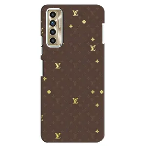 Чохли Луі Вітон для TECNO Camon 17P (CG7n) (AlphaPrint - LOUIS VUITTON) (дизайн Луі Вітон)