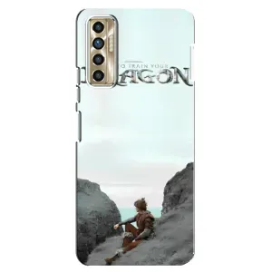 Чохол як приборкати дракона на TECNO Camon 17P (CG7n)