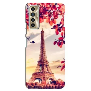 Чохол Ейфелева Вежа TECNO Camon 17P (CG7n) - (AlphaPrint) (Ейфелева Вежа)