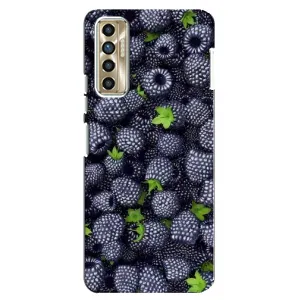 Чохли з фруктами для TECNO Camon 17P (CG7n) (VPrint) (Ожина)