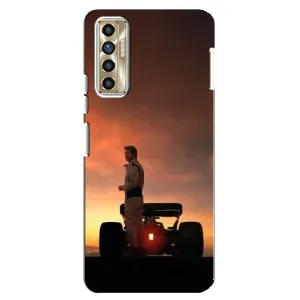 Чохол Формула1 на TECNO Camon 17P (CG7n) (Ф1 Гейс)
