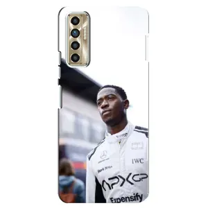 Чохол Формула1 на TECNO Camon 17P (CG7n) (Ф1 Пірс)