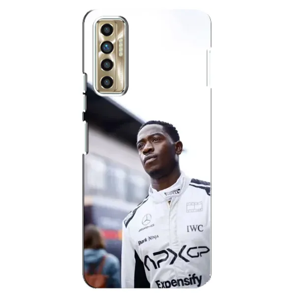 Чехол с принтом «Ф1 Пирс» для TECNO Camon 17P (CG7n)