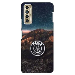 Чохли PSG для TECNO Camon 17P (CG7n) (AlphaPrint) (ФК ПСЖ)