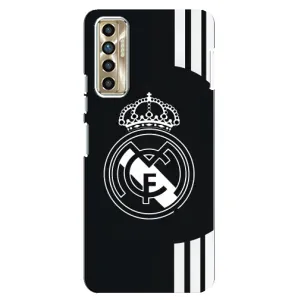 ФК Реал Мадрид чехлы для TECNO Camon 17P (CG7n) (AlphaPrint)