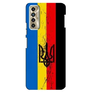 Украинские Чехлы для TECNO Camon 17P (CG7n) с картинкой УПА (AlphaPrint)