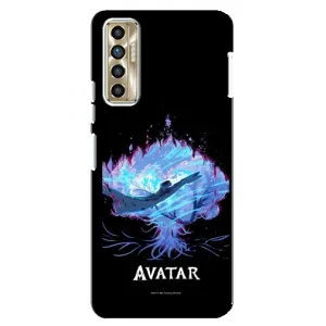 Чохли з фільму АВАТАР для TECNO Camon 17P (CG7n) (AlphaPrint) (фон Аватар)