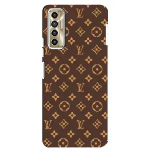 Чохли Луі Вітон для TECNO Camon 17P (CG7n) (AlphaPrint - LOUIS VUITTON) (фон LOUIS VUITTON)