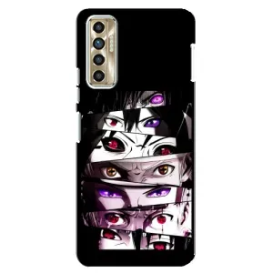 Чохли Персонажі Аніме Наруто для TECNO Camon 17P (CG7n) (AlphaPrint) (Очі Anime)