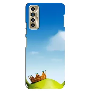 Чохол з мультфільмом Шрек на TECNO Camon 17P (CG7n) (Голова Шрека)