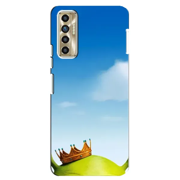 Чохол з принтом «Голова Шрека» для TECNO Camon 17P (CG7n) Чохол з принтом «Голова Шрека» для TECNO Camon 17P (CG7n)