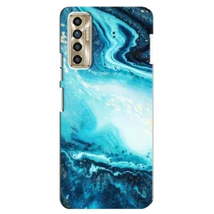Мраморний чехол на TECNO Camon 17P (CG7n) (VPrint)