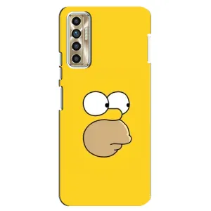 Чjхол з Сімпсонами для TECNO Camon 17P (CG7n) (VPrint) (Гомер)
